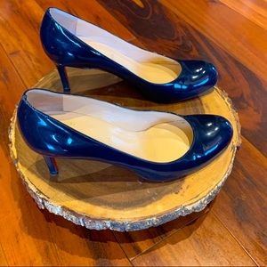 Christian Louboutin size 37.5  patent pumps